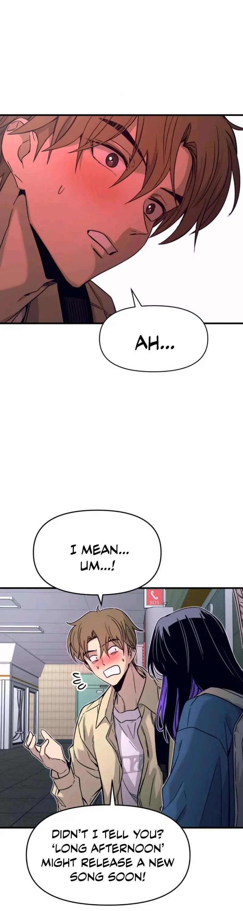 Read My Bias Gets On The Last Train EN Manga Online