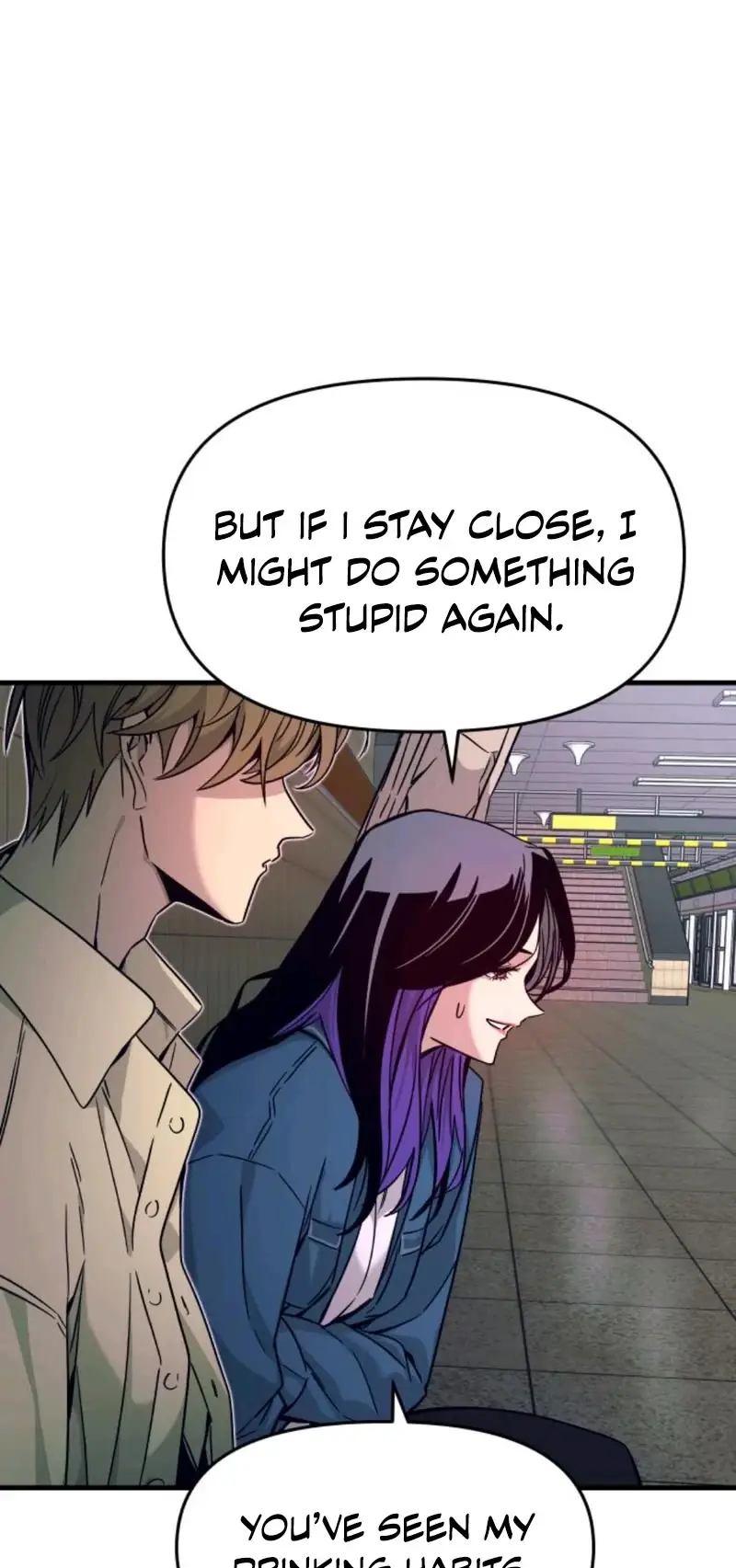 Read My Bias Gets On The Last Train EN Manga Online