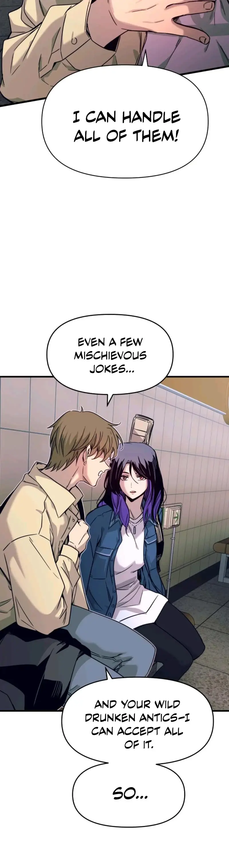 Read My Bias Gets On The Last Train EN Manga Online