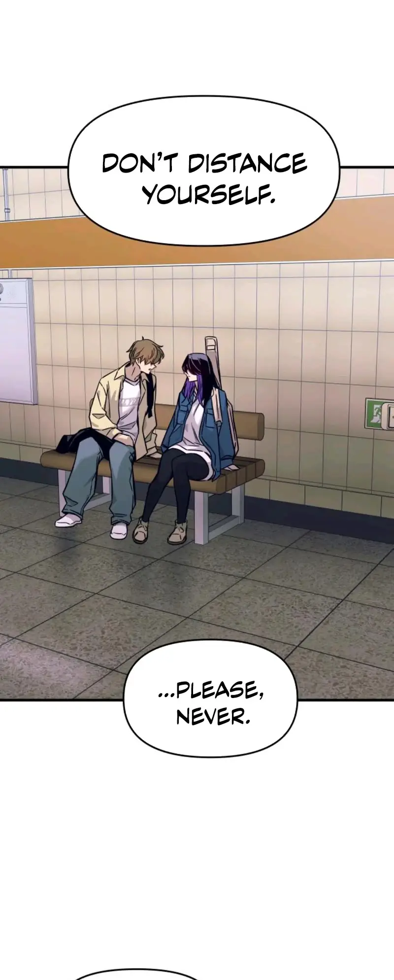Read My Bias Gets On The Last Train EN Manga Online