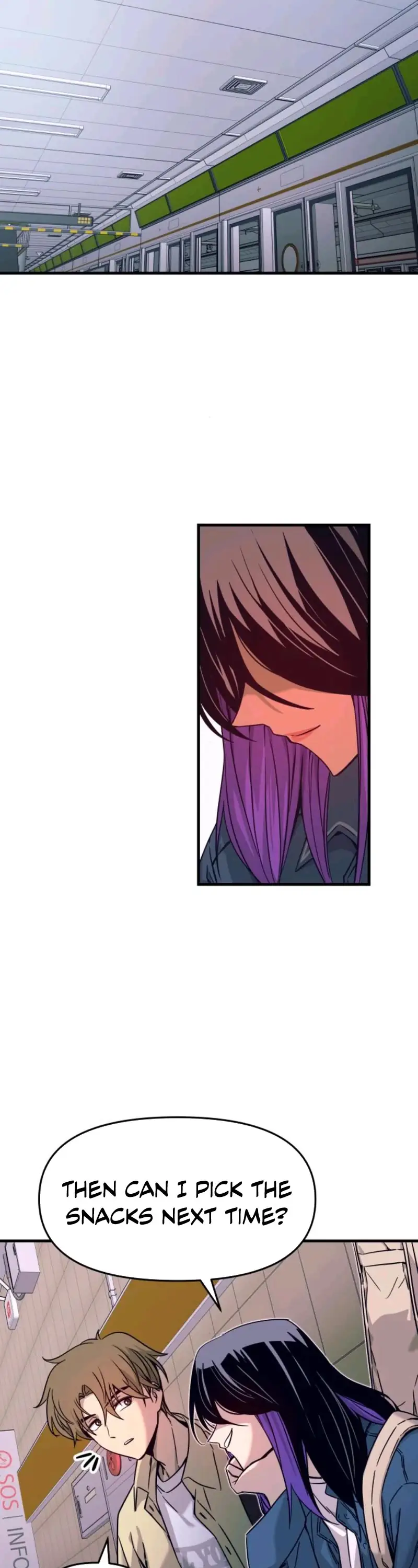 Read My Bias Gets On The Last Train EN Manga Online