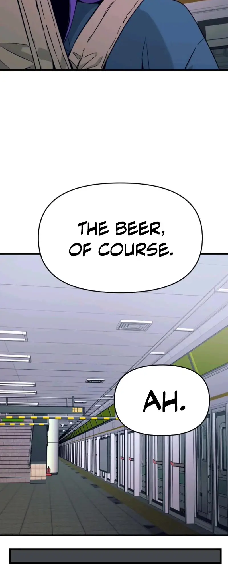 Read My Bias Gets On The Last Train EN Manga Online