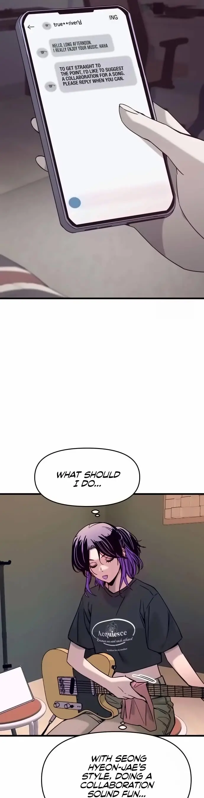 Read My Bias Gets On The Last Train EN Manga Online