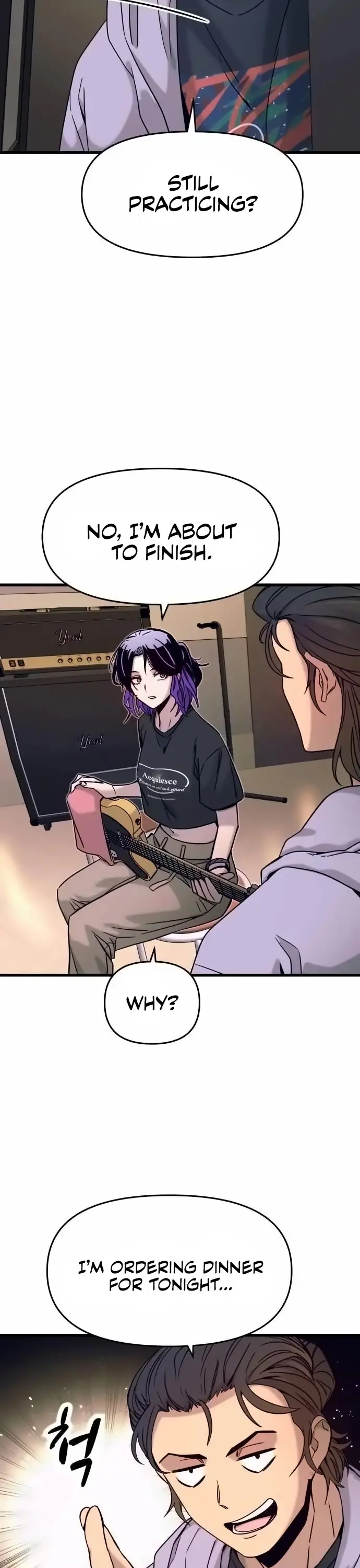 Read My Bias Gets On The Last Train EN Manga Online