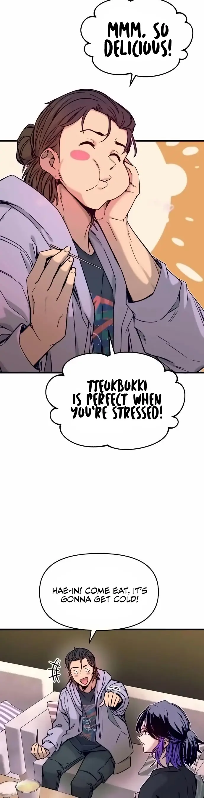 Read My Bias Gets On The Last Train EN Manga Online