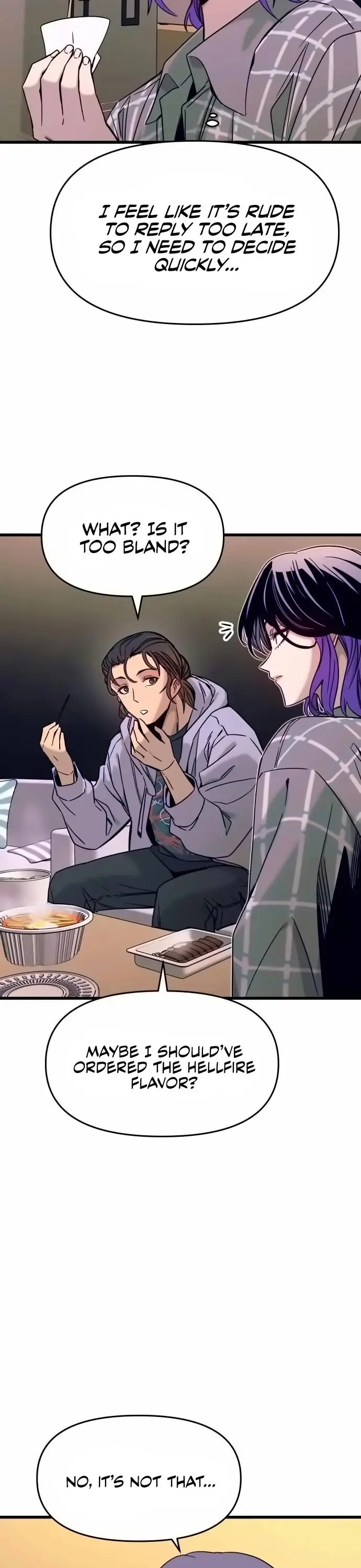 Read My Bias Gets On The Last Train EN Manga Online
