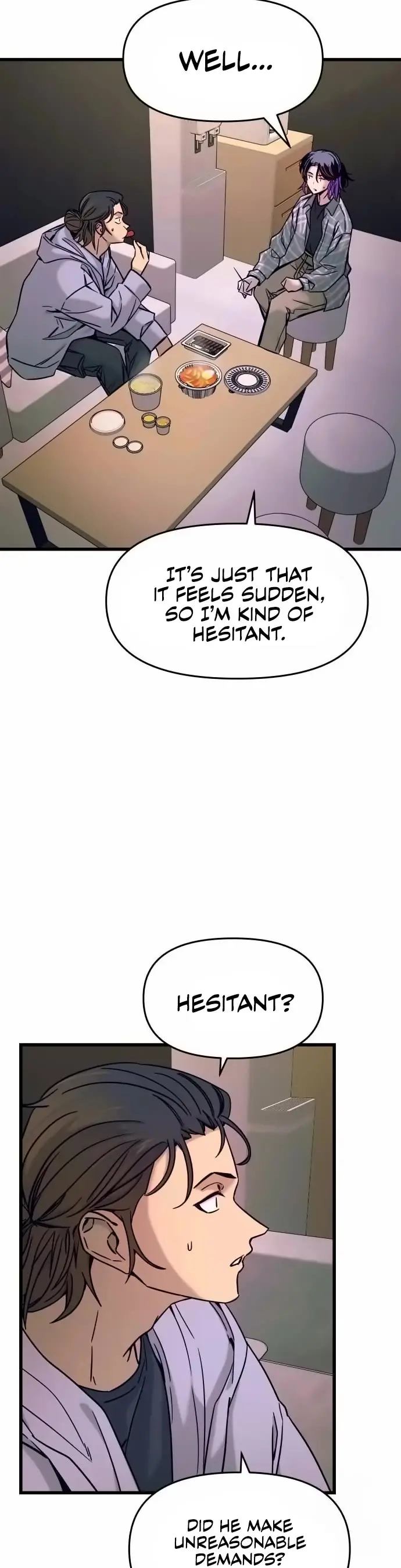 Read My Bias Gets On The Last Train EN Manga Online