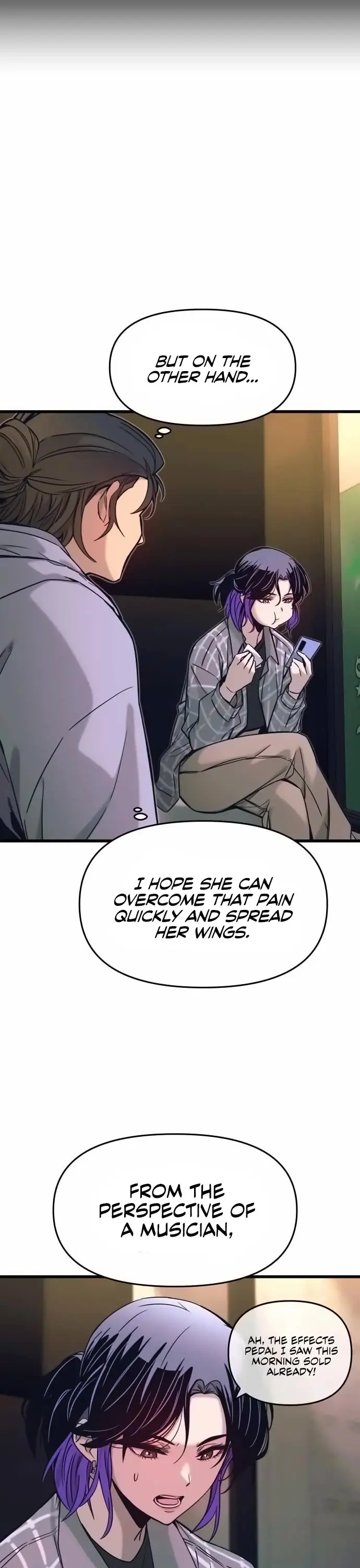 Read My Bias Gets On The Last Train EN Manga Online