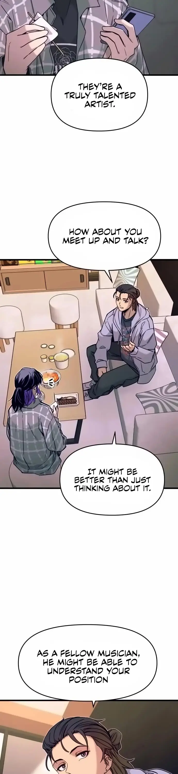 Read My Bias Gets On The Last Train EN Manga Online