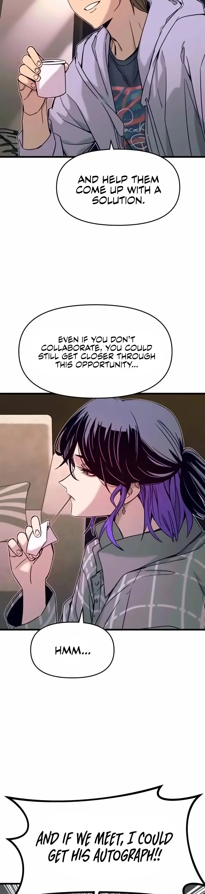 Read My Bias Gets On The Last Train EN Manga Online