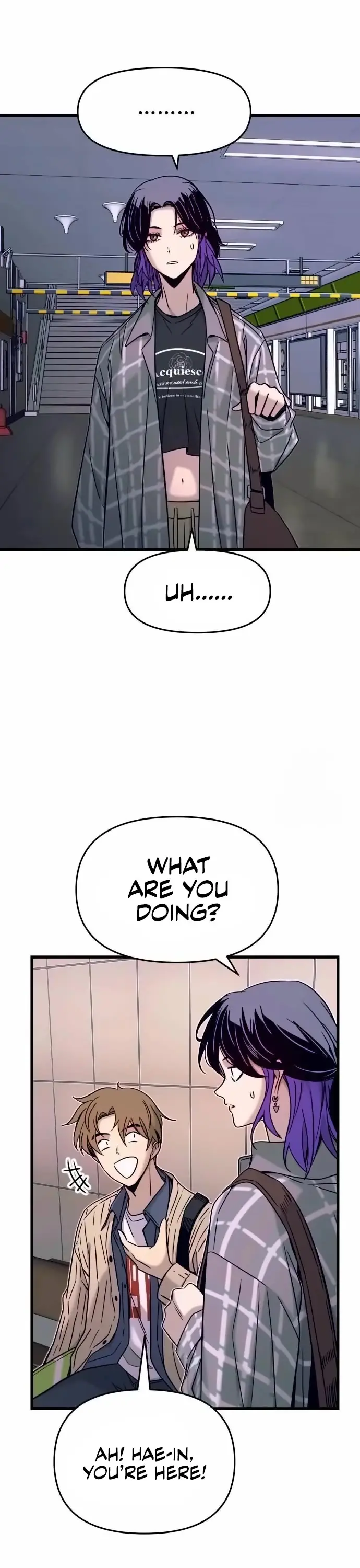 Read My Bias Gets On The Last Train EN Manga Online