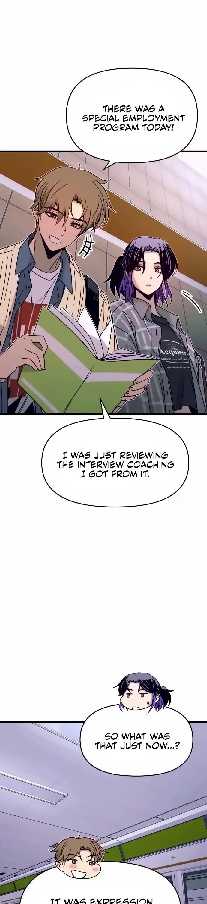 Read My Bias Gets On The Last Train EN Manga Online
