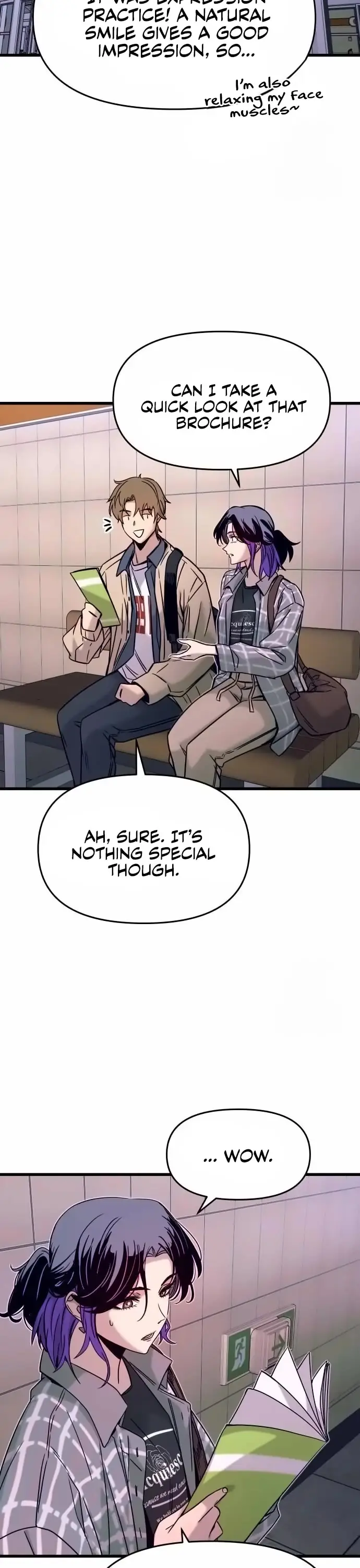 Read My Bias Gets On The Last Train EN Manga Online