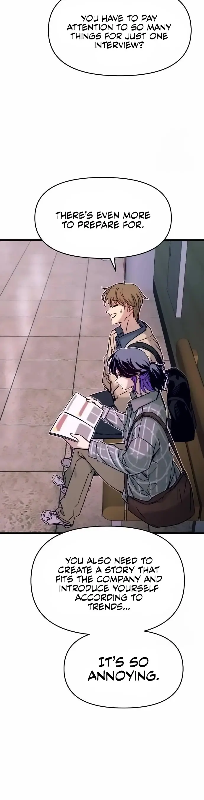 Read My Bias Gets On The Last Train EN Manga Online