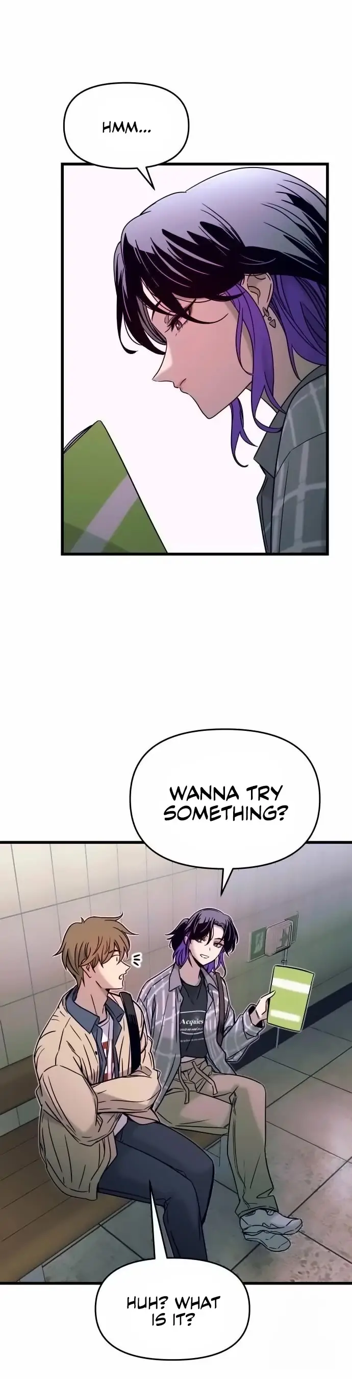 Read My Bias Gets On The Last Train EN Manga Online