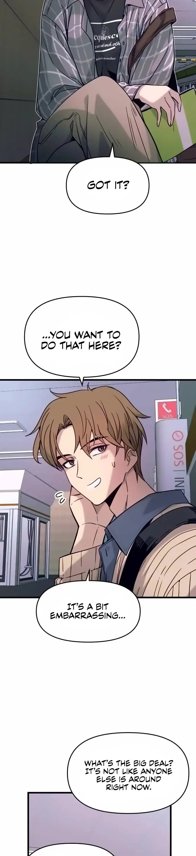 Read My Bias Gets On The Last Train EN Manga Online