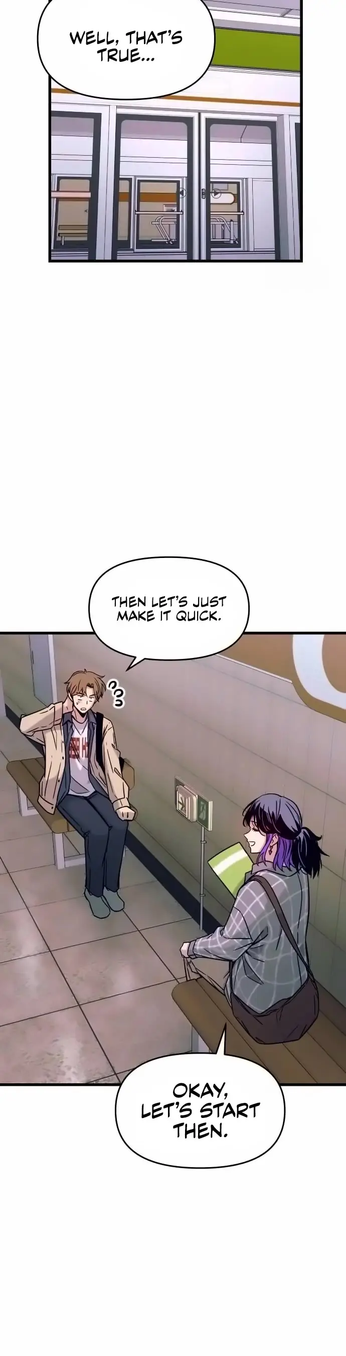 Read My Bias Gets On The Last Train EN Manga Online