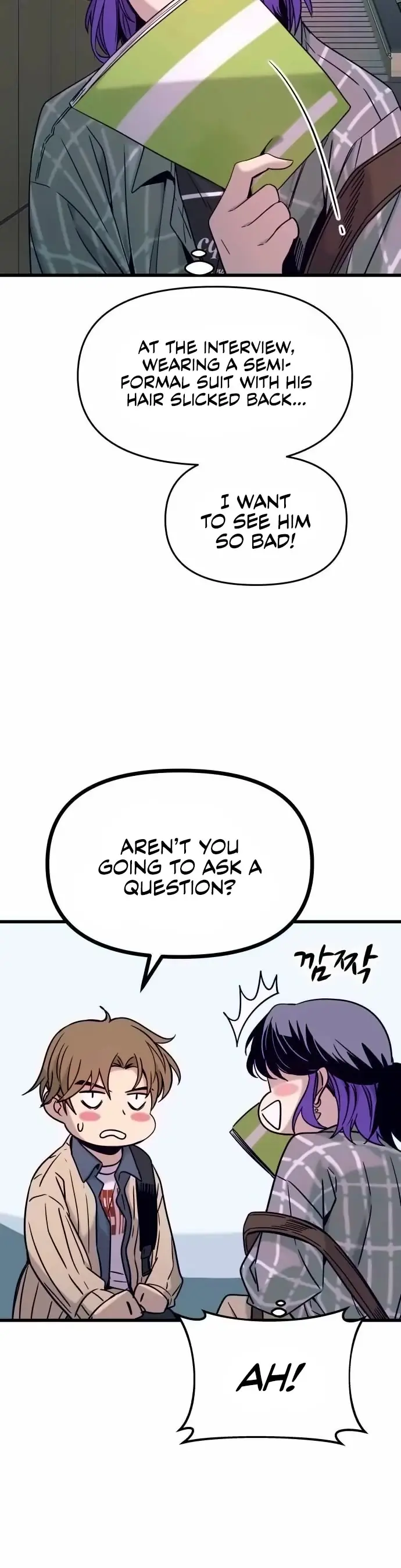 Read My Bias Gets On The Last Train EN Manga Online