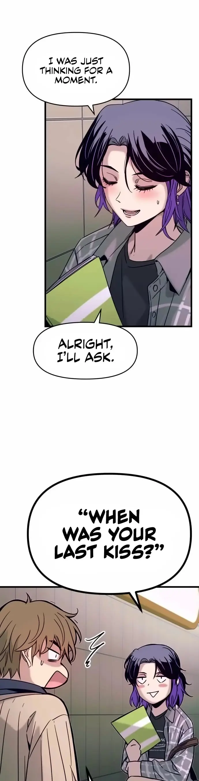 Read My Bias Gets On The Last Train EN Manga Online