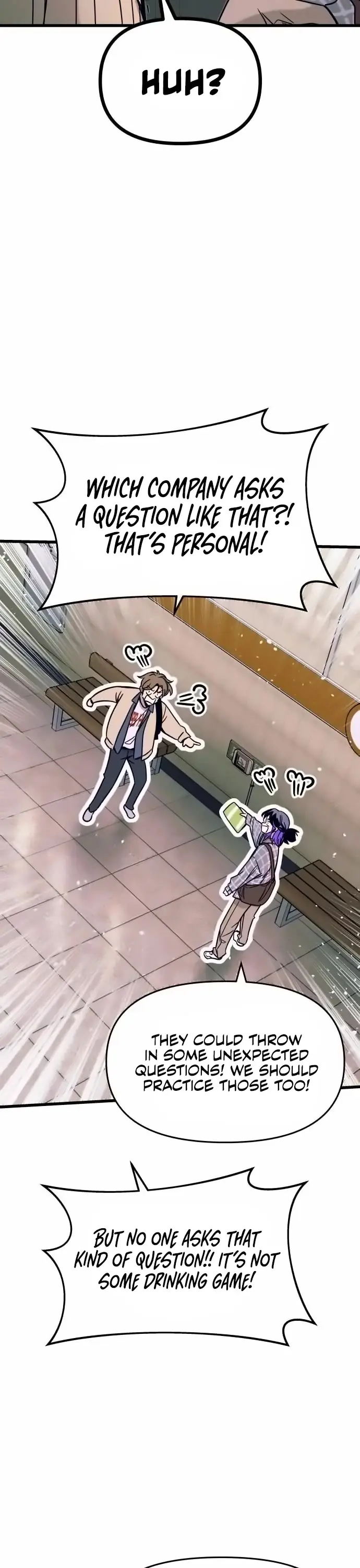 Read My Bias Gets On The Last Train EN Manga Online