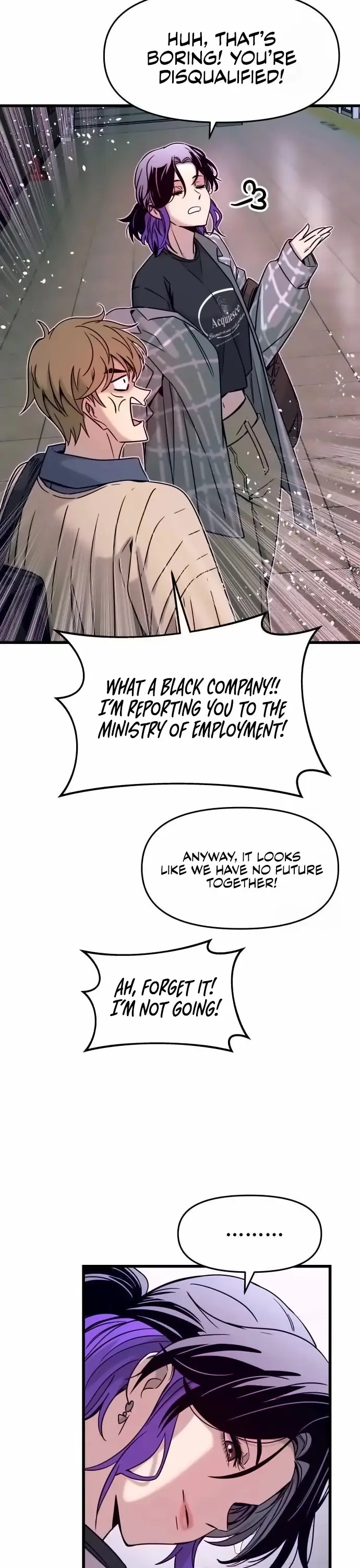 Read My Bias Gets On The Last Train EN Manga Online