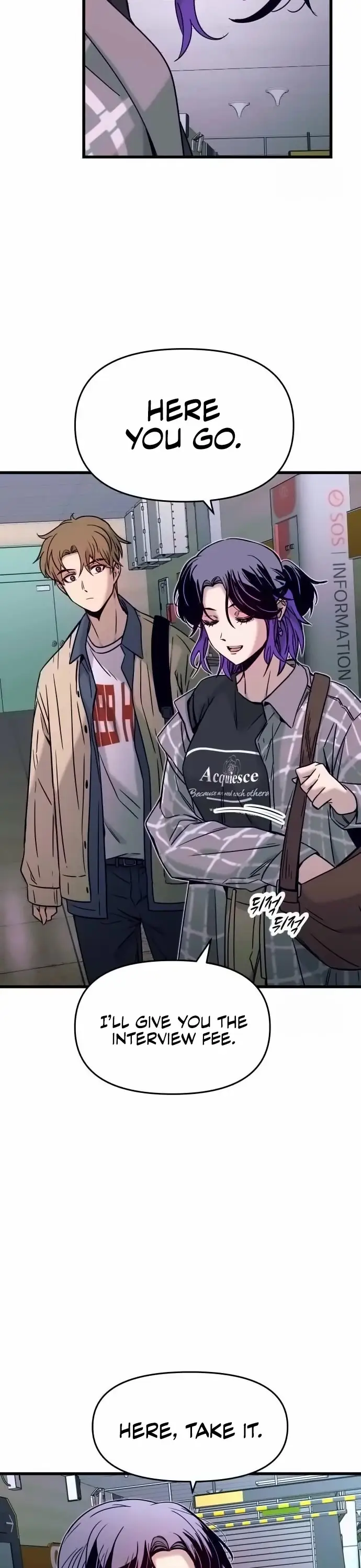 Read My Bias Gets On The Last Train EN Manga Online