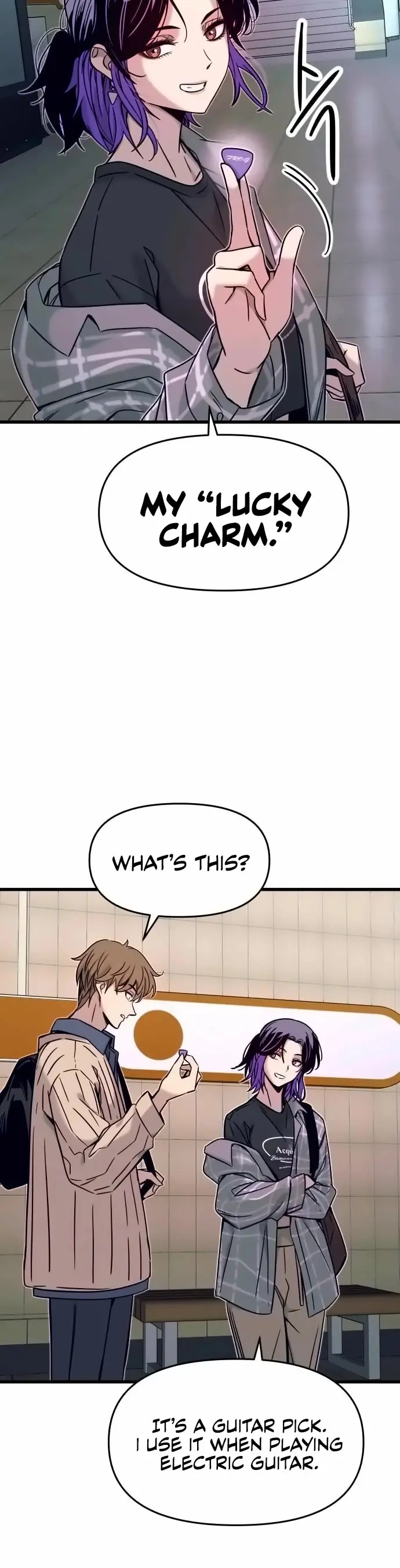 Read My Bias Gets On The Last Train EN Manga Online