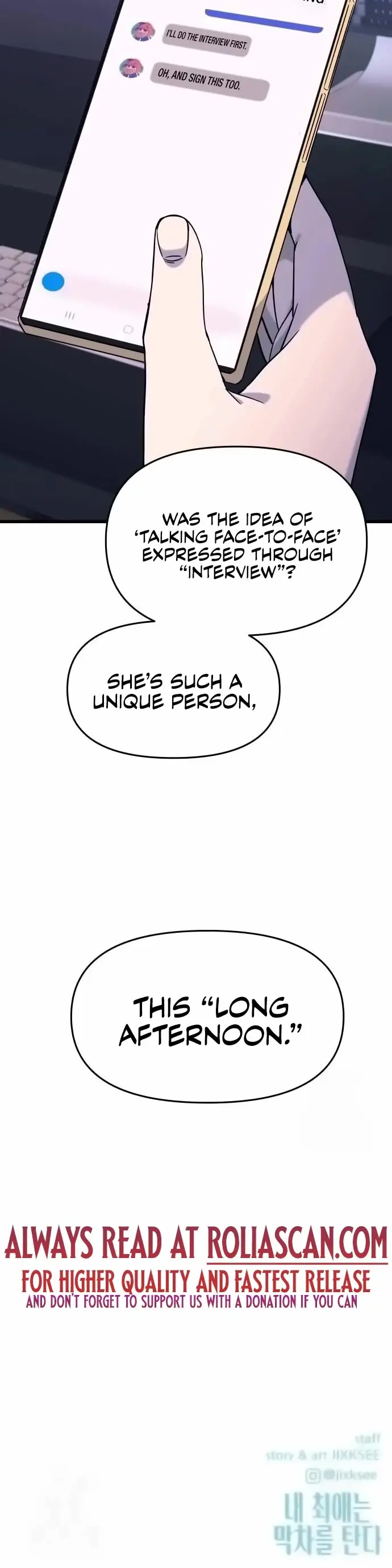 Read My Bias Gets On The Last Train EN Manga Online