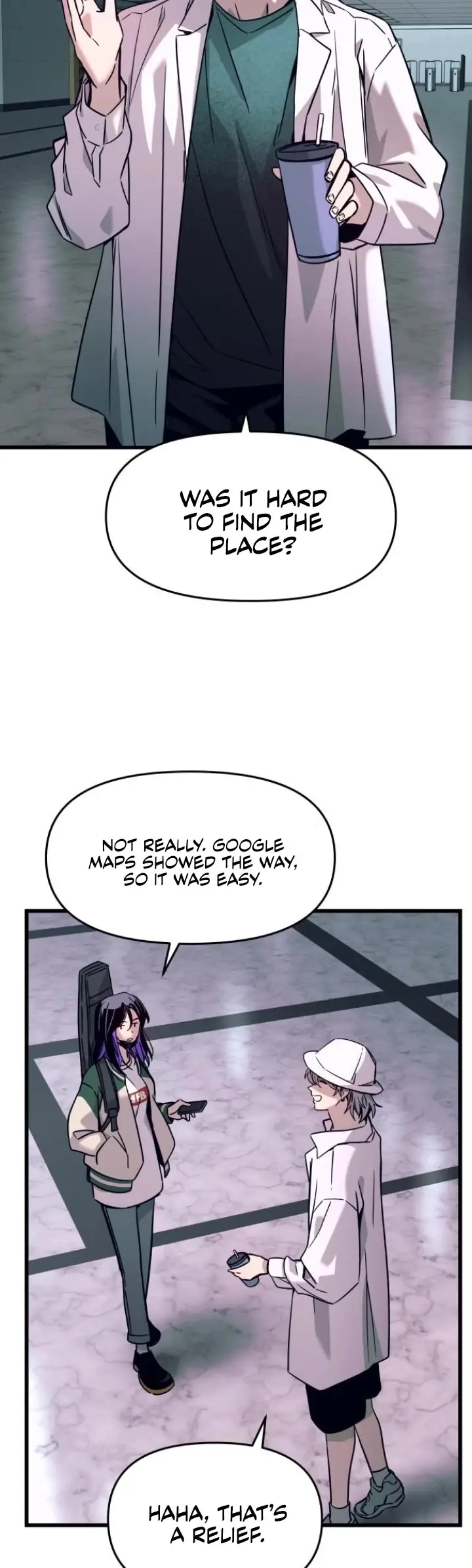 Read My Bias Gets On The Last Train EN Manga Online
