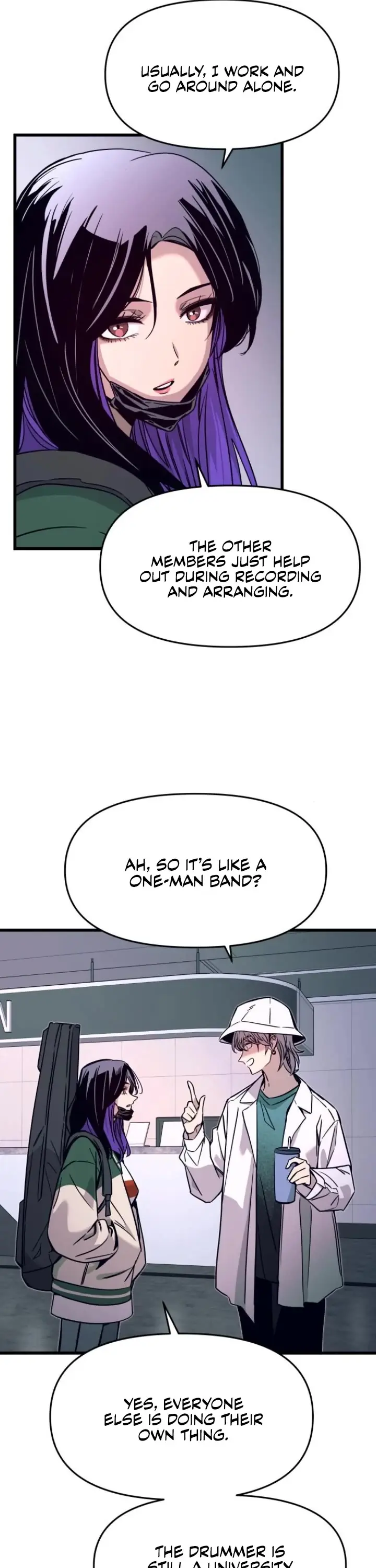 Read My Bias Gets On The Last Train EN Manga Online