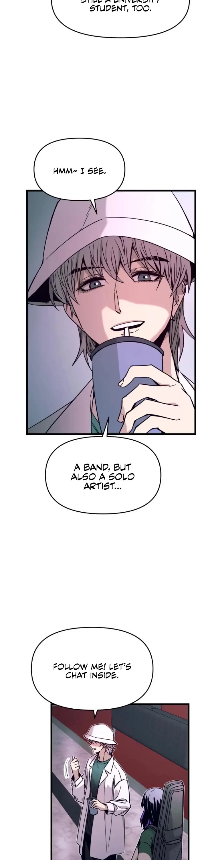 Read My Bias Gets On The Last Train EN Manga Online