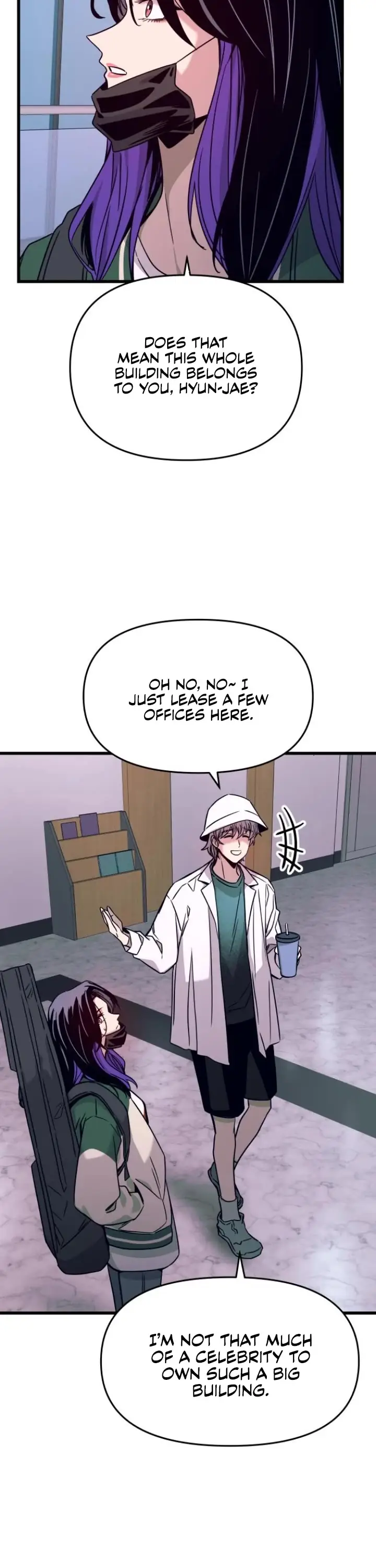 Read My Bias Gets On The Last Train EN Manga Online