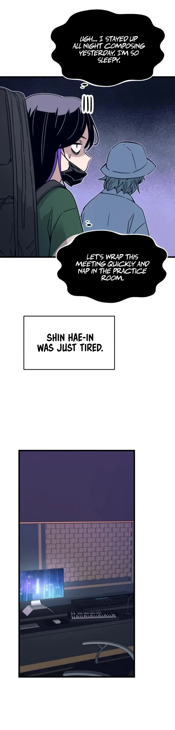 Read My Bias Gets On The Last Train EN Manga Online