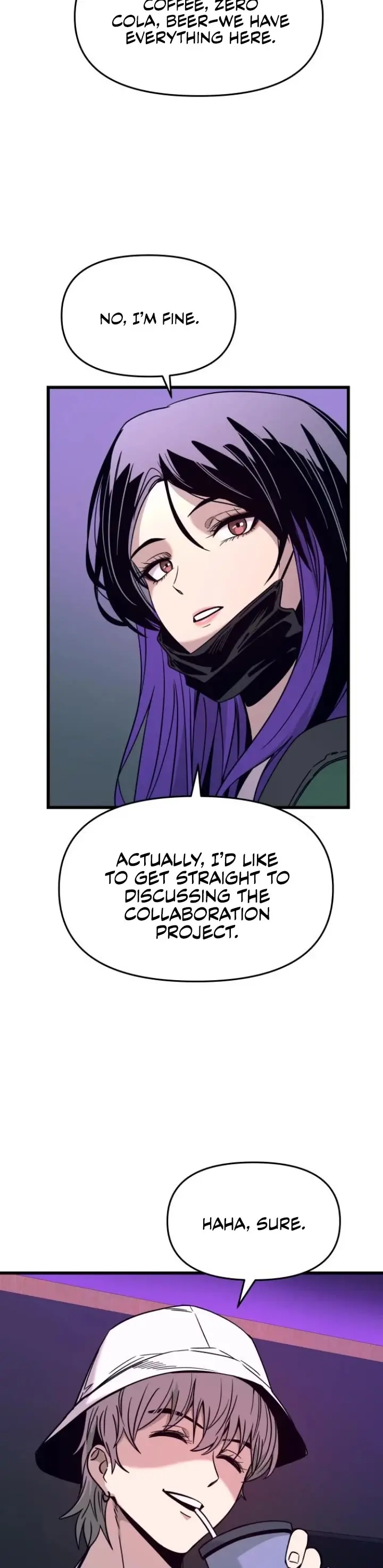 Read My Bias Gets On The Last Train EN Manga Online