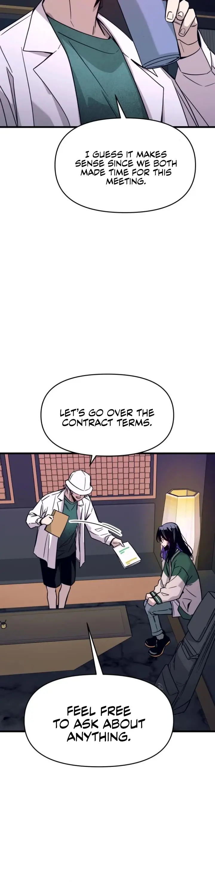 Read My Bias Gets On The Last Train EN Manga Online