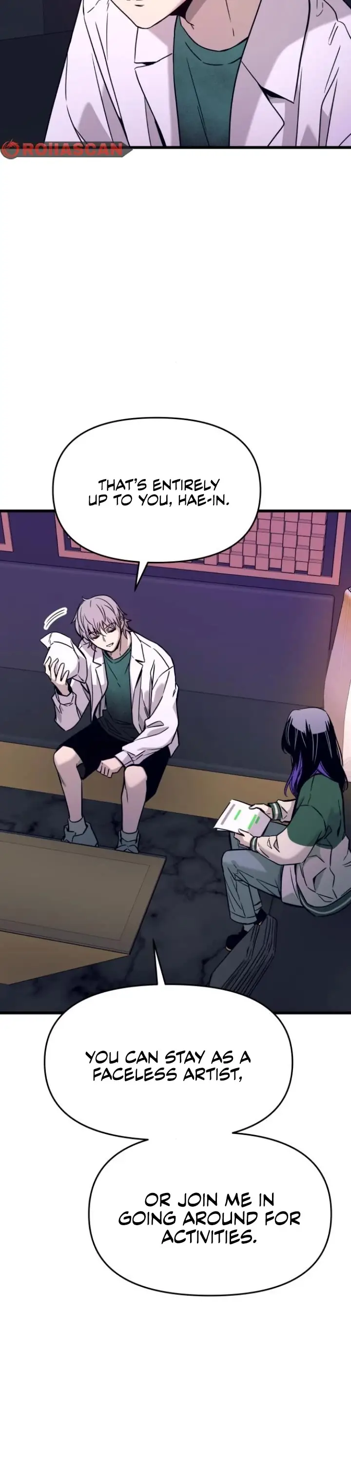 Read My Bias Gets On The Last Train EN Manga Online