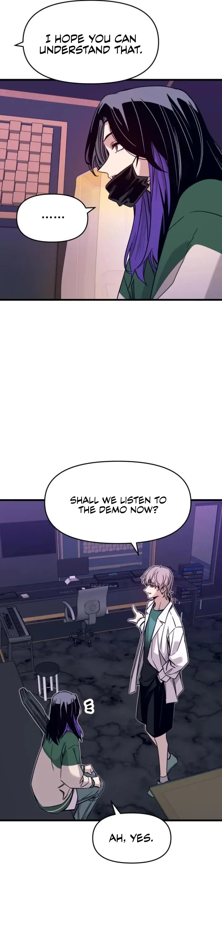 Read My Bias Gets On The Last Train EN Manga Online