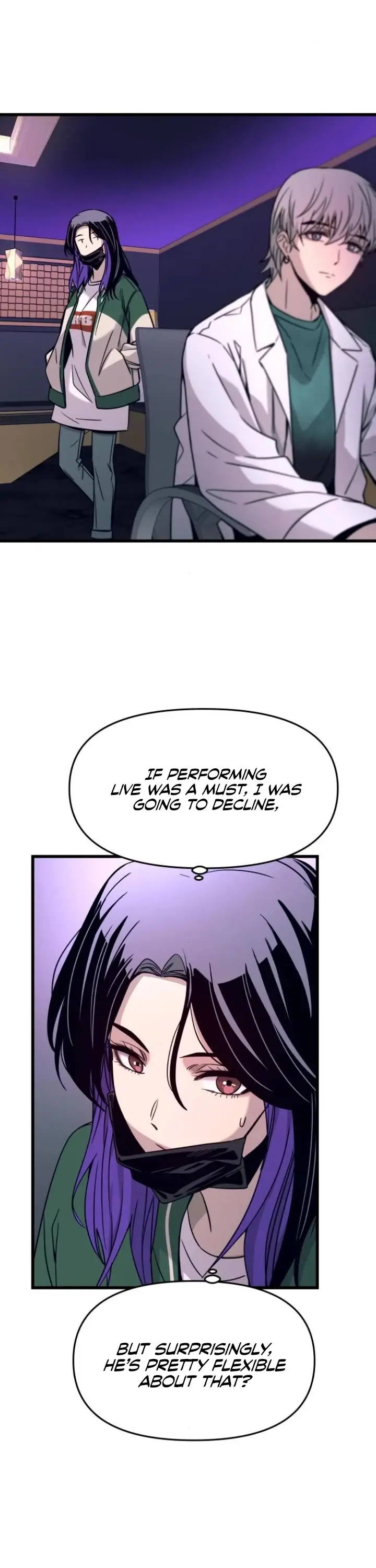 Read My Bias Gets On The Last Train EN Manga Online