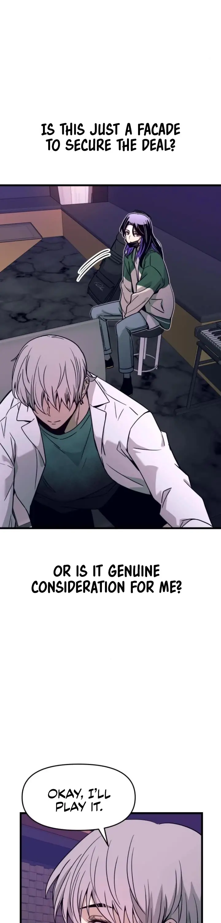 Read My Bias Gets On The Last Train EN Manga Online
