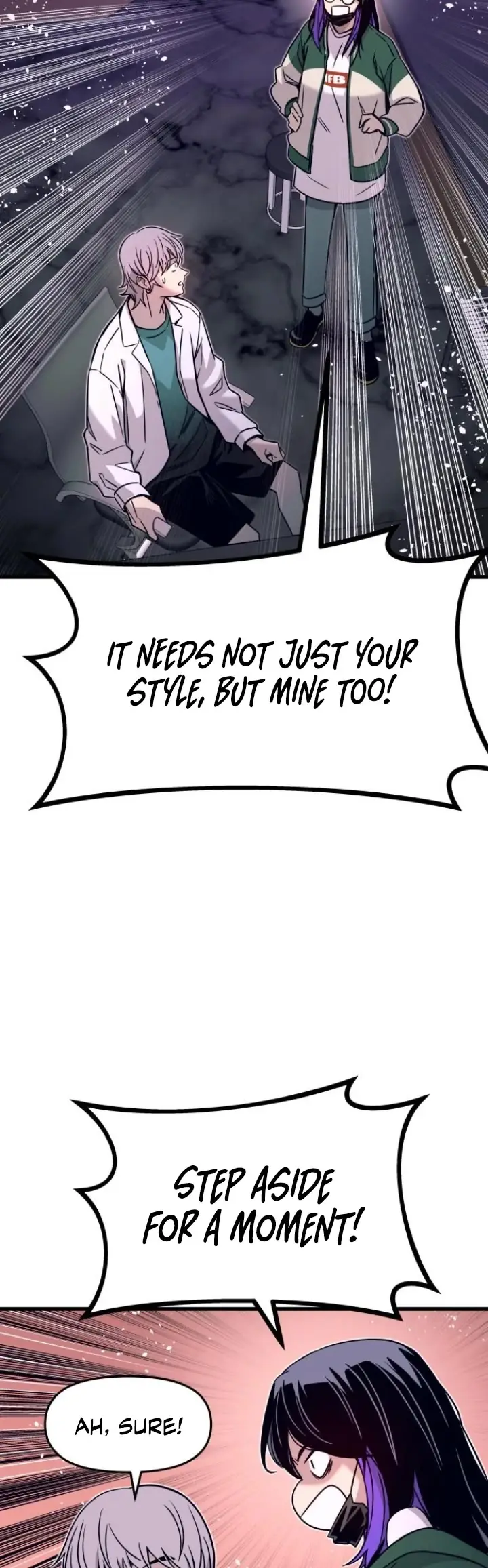 Read My Bias Gets On The Last Train EN Manga Online