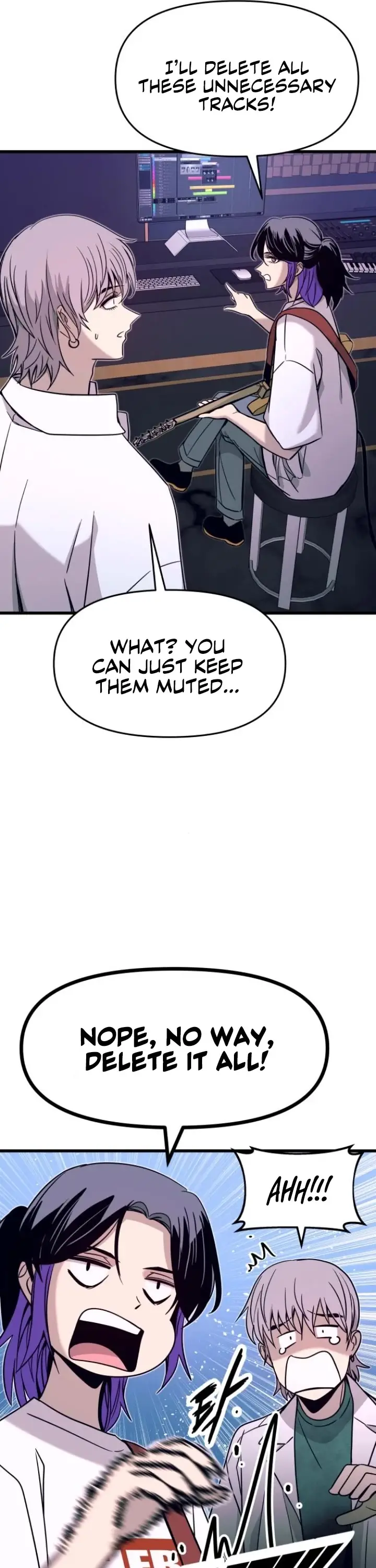 Read My Bias Gets On The Last Train EN Manga Online