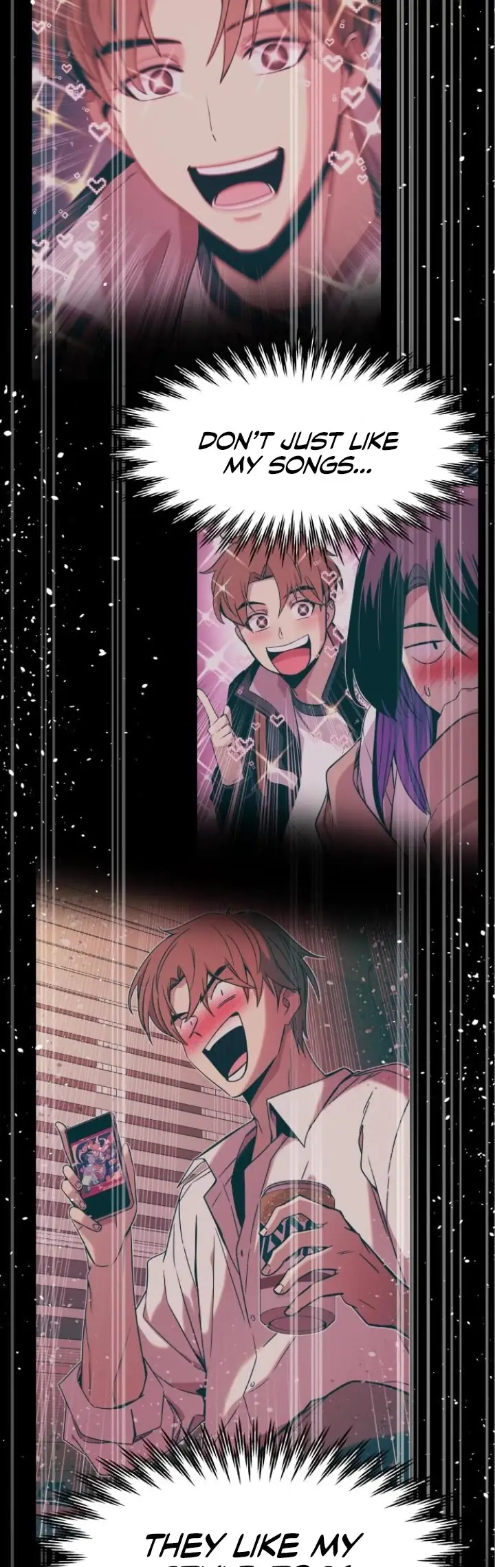 Read My Bias Gets On The Last Train EN Manga Online
