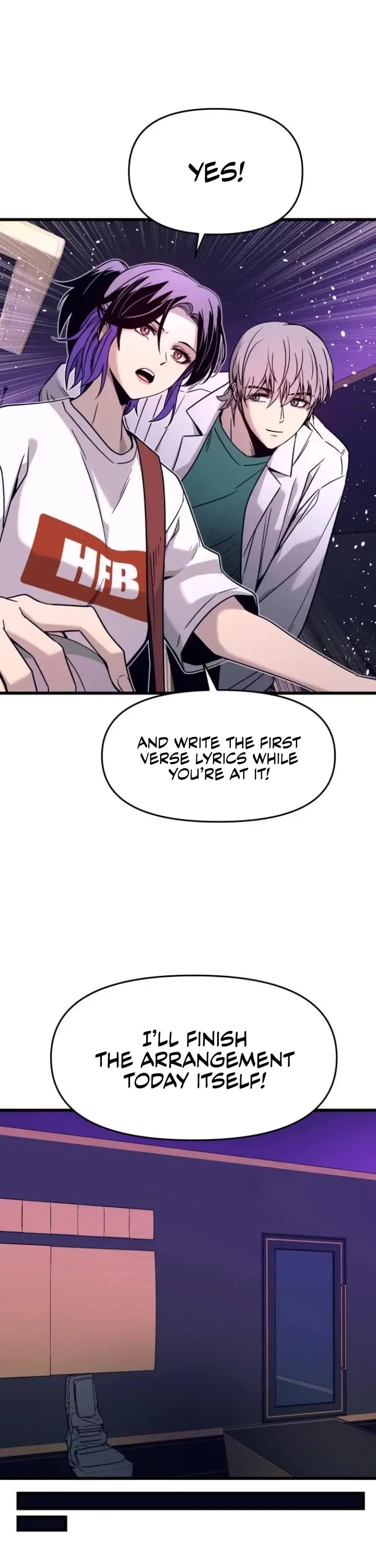 Read My Bias Gets On The Last Train EN Manga Online