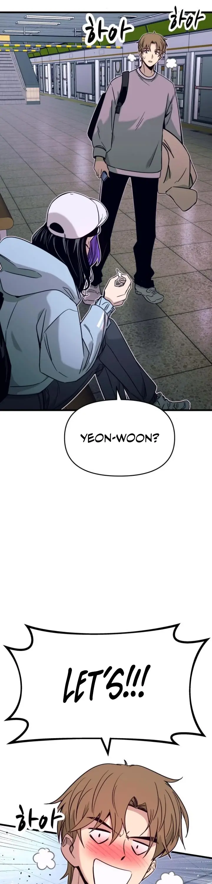 Read My Bias Gets On The Last Train EN Manga Online