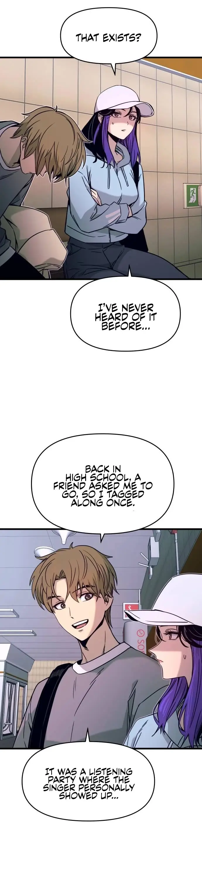 Read My Bias Gets On The Last Train EN Manga Online