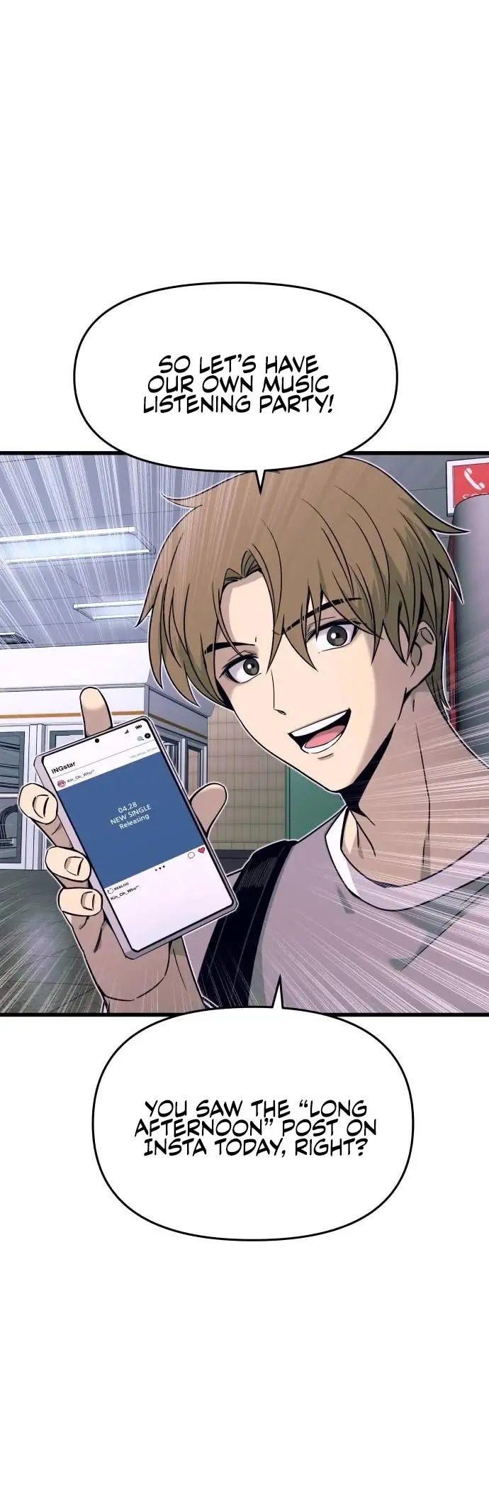 Read My Bias Gets On The Last Train EN Manga Online