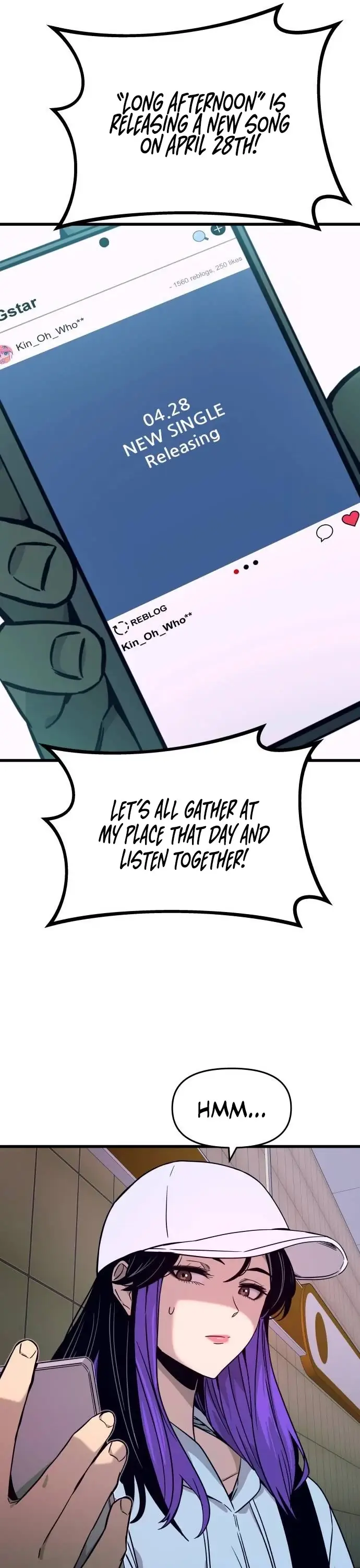 Read My Bias Gets On The Last Train EN Manga Online