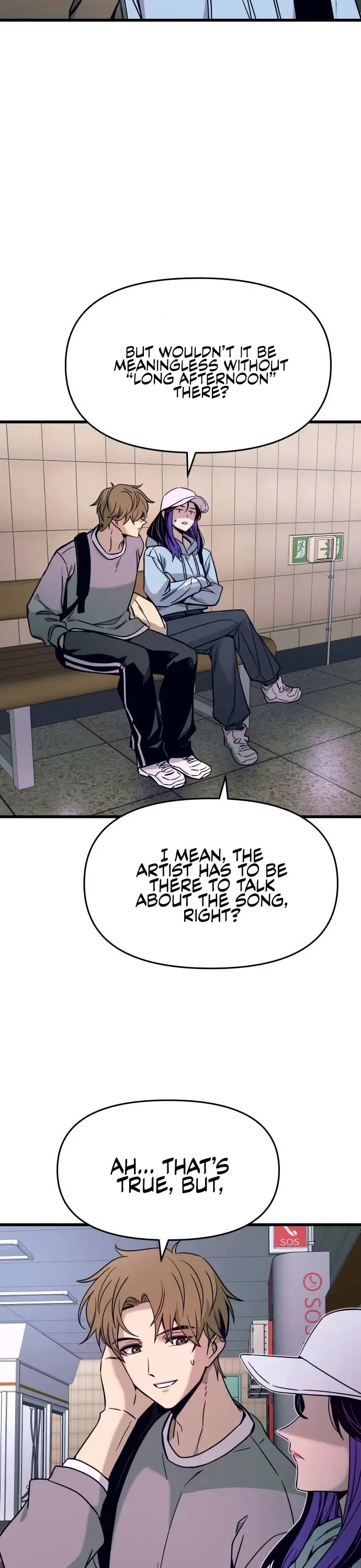 Read My Bias Gets On The Last Train EN Manga Online