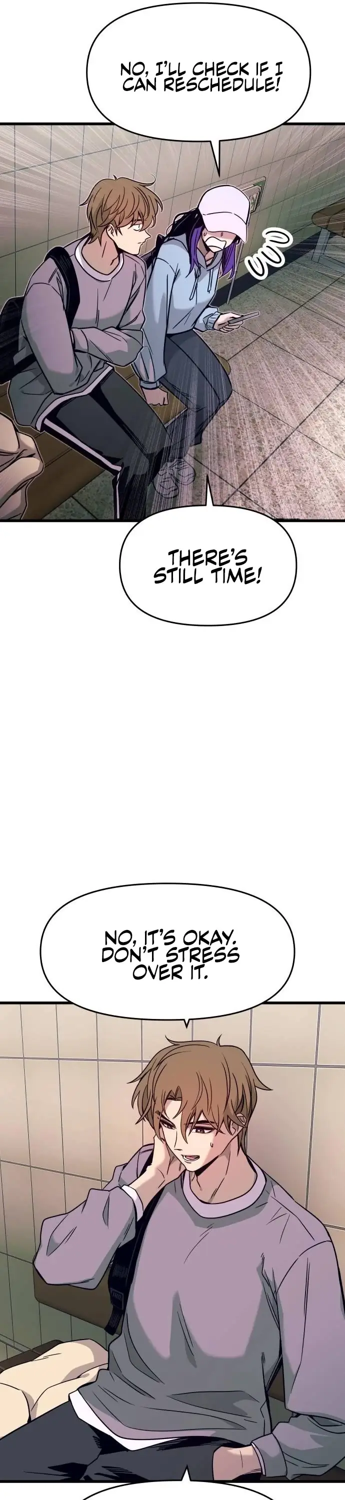Read My Bias Gets On The Last Train EN Manga Online