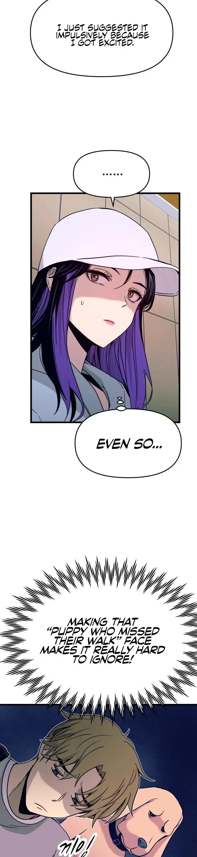 Read My Bias Gets On The Last Train EN Manga Online